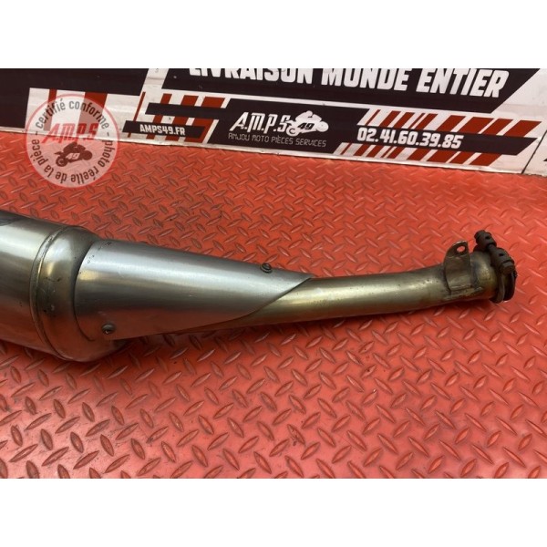Silencieux droit Cagiva 1000 Raptor 2000 à 2005